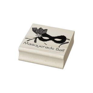 Tampons Encreurs Timbre en caoutchouc Masquerade Ball