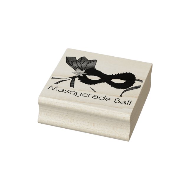 Tampons Encreurs Timbre en caoutchouc Masquerade Ball (Tampon)