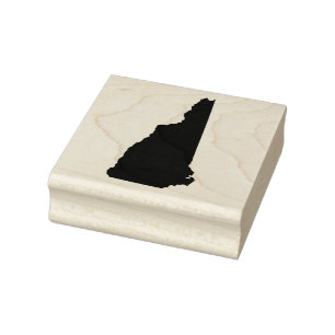 Tampons Encreurs Timbre en caoutchouc massif du New Hampshire