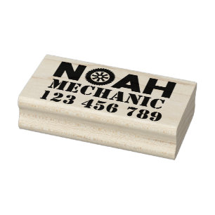 Tampons Encreurs Timbre en caoutchouc mécanique Noah