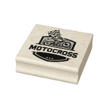 Timbre en caoutchouc Motocross
