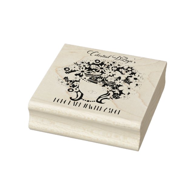 Tampons Encreurs Timbre en caoutchouc personnalisable (Tampon)