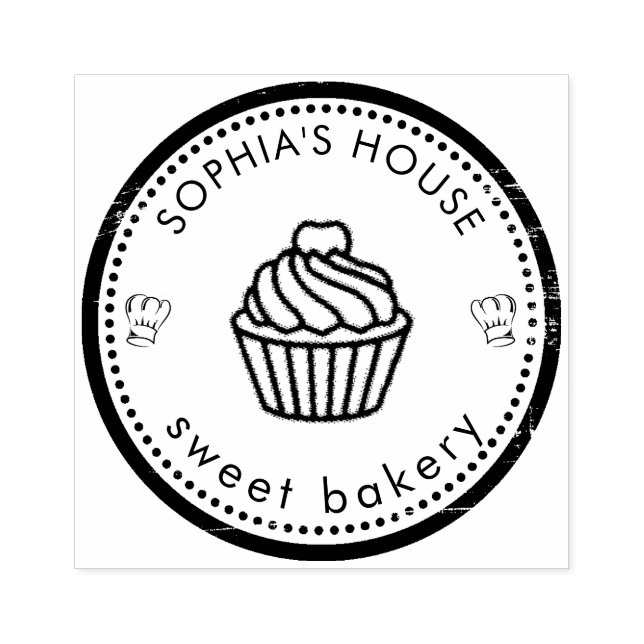 Tampons Encreurs Timbre en caoutchouc personnalisé (Impression)