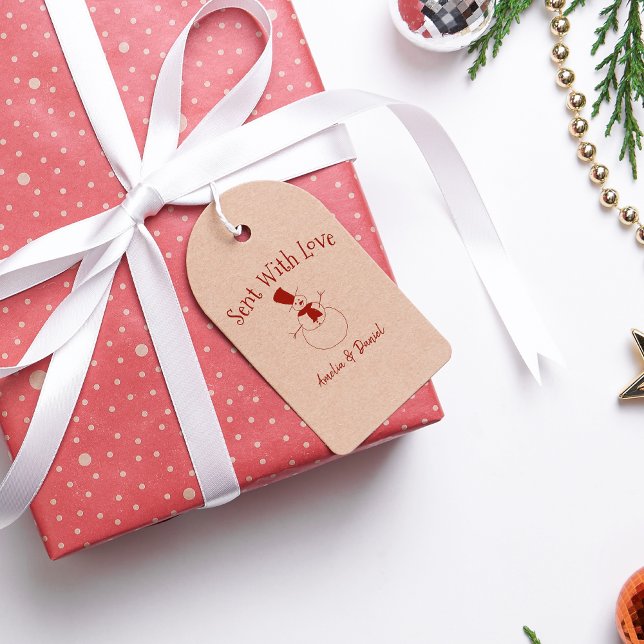 Tampons Encreurs Timbre en caoutchouc Snowman de Noël personnalisé (Créateur téléchargé)
