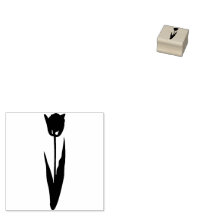Timbre en caoutchouc Tulip