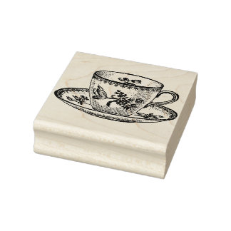 Tampons Encreurs Timbre en caoutchouc Vintage Victorien
