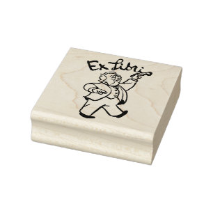 Tampons Encreurs Timbre Ex Libris GKC