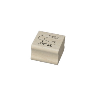Tampons Encreurs Timbre Fancy Fox