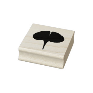 Tampons Encreurs Timbre Ginkgo, ginkgo biloba, feuille australienne