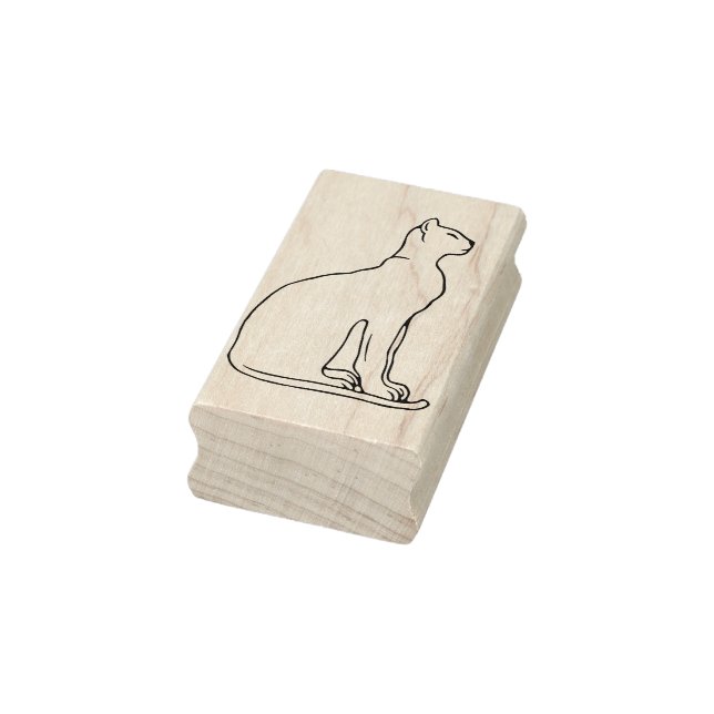 Tampons Encreurs timbre god art chat égyptien (Tampon)