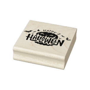 Tampons Encreurs Timbre Halloween