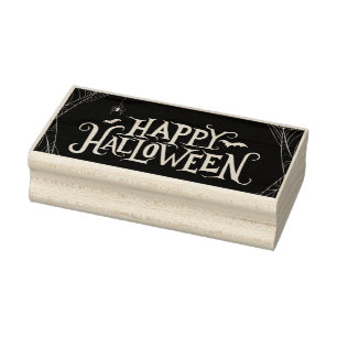 Tampons Encreurs Timbre Halloween