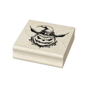 Tampons Encreurs Timbre Halloween