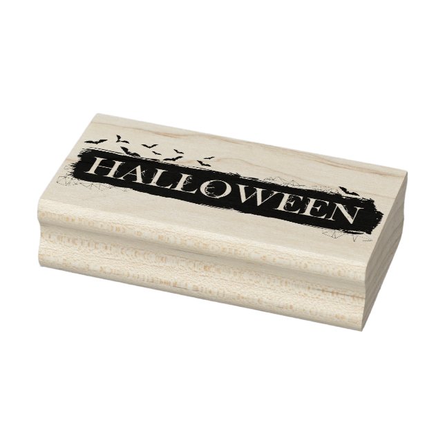 Tampons Encreurs Timbre Halloween (Tampon)