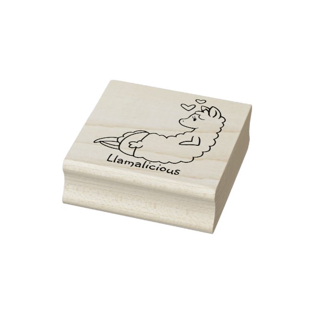 Tampons Encreurs Timbre lamalicieux Llama (Tampon)