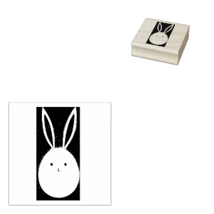 Tampons Encreurs Timbre lapin de Pâques