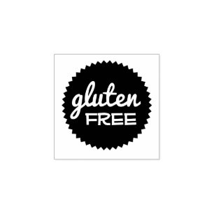 Tampons Encreurs Timbre libre de gluten pour des vendeurs de