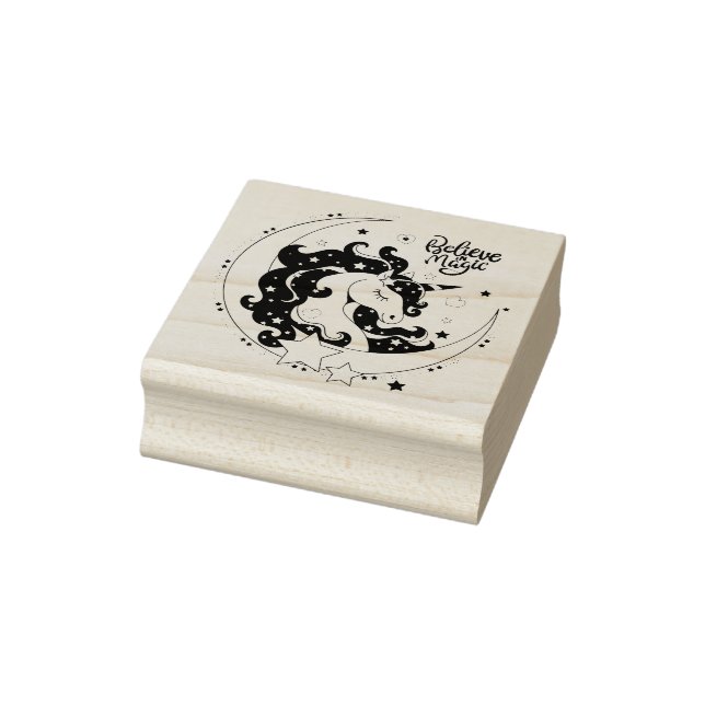 Tampons Encreurs Timbre magique Unicorn (Tampon)