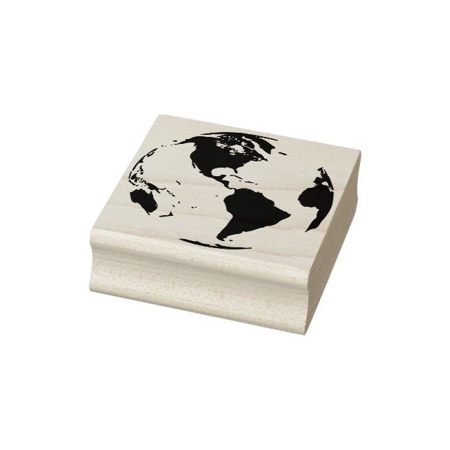 Tampons Encreurs timbre mondial (Tampon)