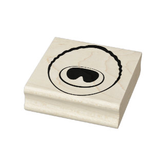 Tampons Encreurs Timbre Peacock Feather Eye v2