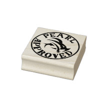 Timbre "Pearl Approuvé"