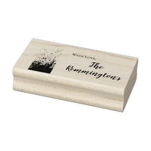 Tampons Encreurs Timbre personnalisé Splatter de sang Vampire Gothi