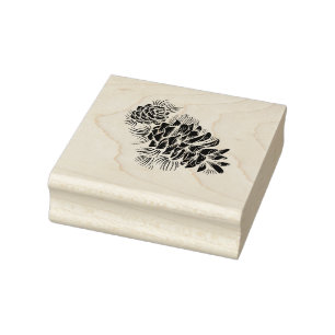 Tampons Encreurs Timbre Pinecones