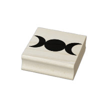Timbre triple lune