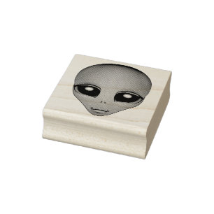 Tampons Encreurs Timbres Aliens Cute Alien Timbres en caoutchouc