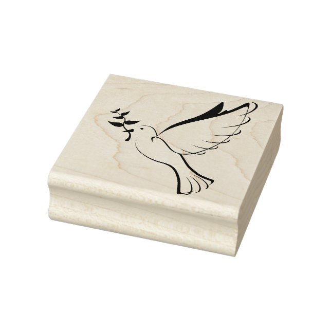 Tampons Encreurs Timbres d'art en bois/colombe (Tampon)