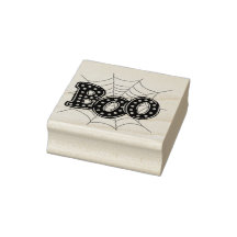 Toile d'araignée "Bouh" Halloween