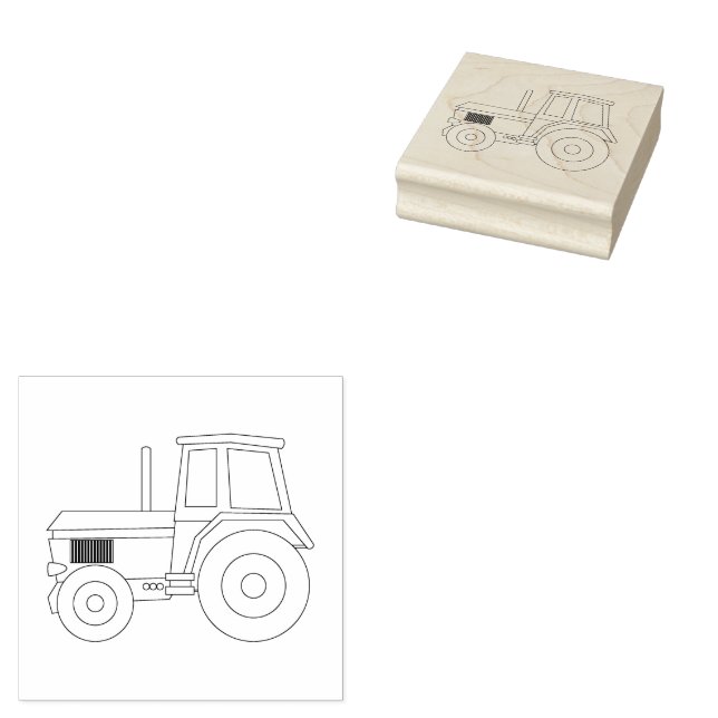 Tampons Encreurs Tracteur agricole (Tamponné)