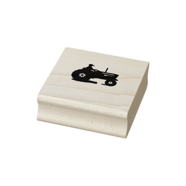 Tampons Encreurs Tracteur agricole (Tampon)