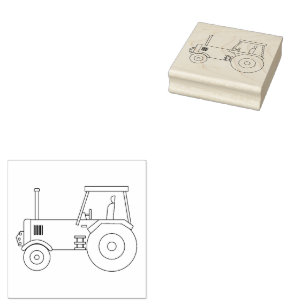 Tampons Encreurs Tracteur agricole