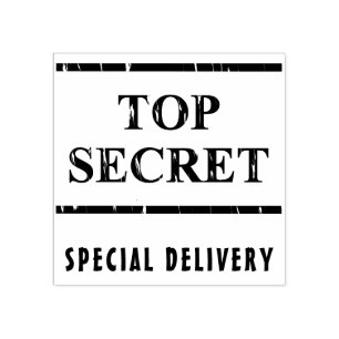 Tampons Encreurs Très secret / Livraison spéciale