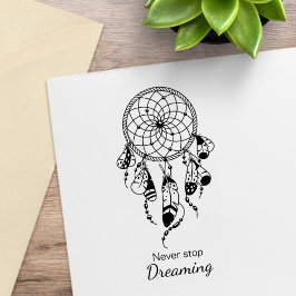 Tampons Encreurs Tribal Dreamcatcher Boho