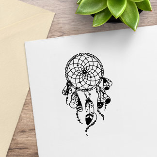 Tampons Encreurs Tribal Dreamcatcher Boho