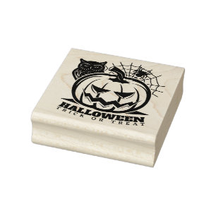 Tampons Encreurs Trick ou Treat Halloween