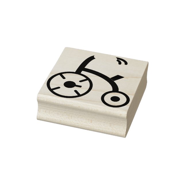 Tampons Encreurs tricycle (Tampon)