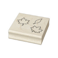 Trois Feuilles Timbre D'Art Décrit
