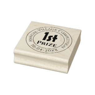 Tampons Encreurs Trophée du 1er prix de la compétition