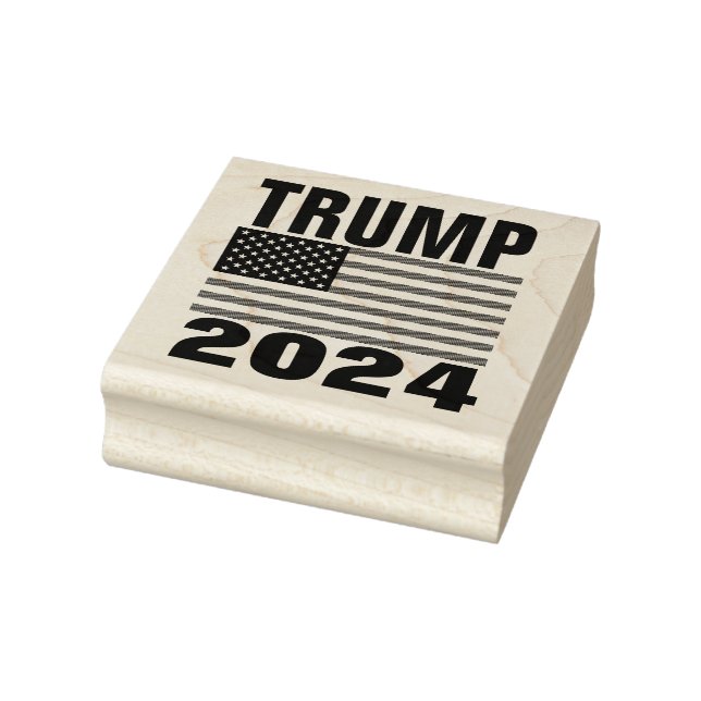 TAMPONS ENCREURS TRUMP 2024 PATRIOTIQUE EN CAOUTCHOUC (Tampon)