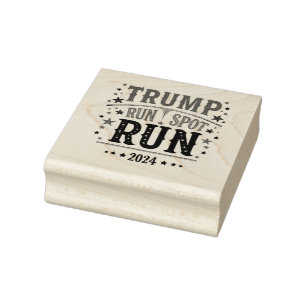 Tampons Encreurs Trump Run Spot Run Funny Election Debate