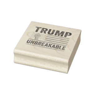 Tampons Encreurs Trump : un président Trump indestructible, le drap