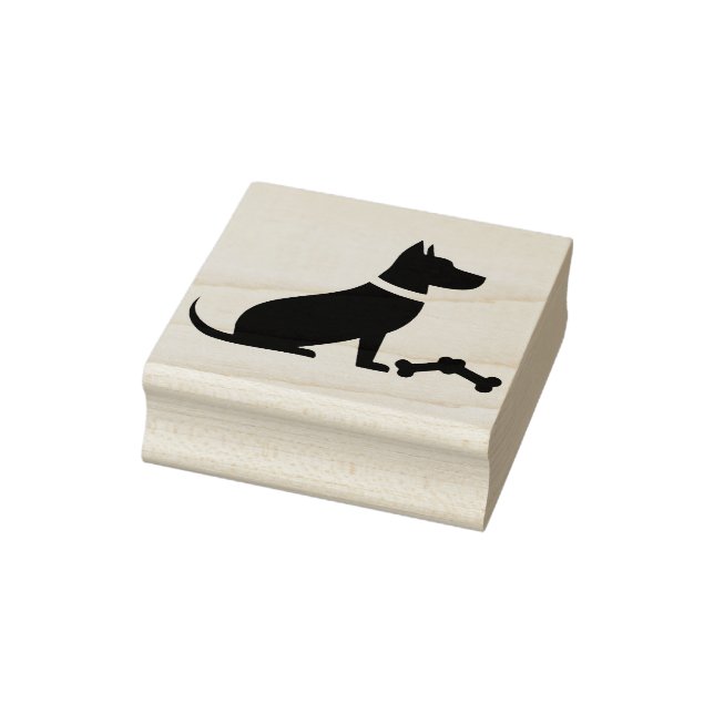 Tampons Encreurs Un chien aux os (Tampon)