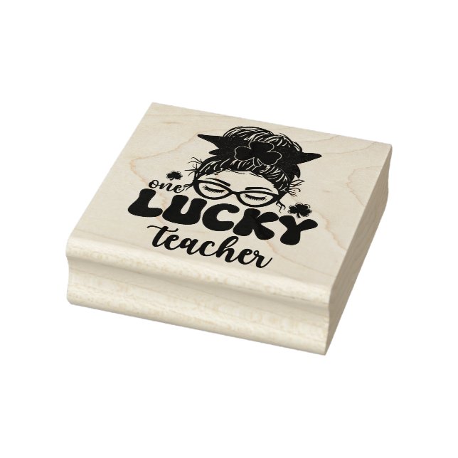 Tampons Encreurs Un enseignant chanceux - Saint Patrick's Day (Tampon)