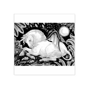 TAMPONS ENCREURS UNICORNE DE GOTHIQUE, AILES DE MORCEAUX, POMPIER E