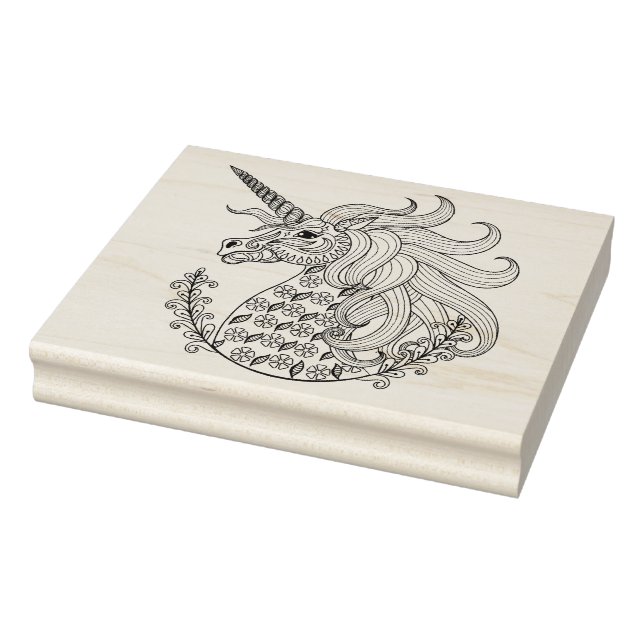 Tampons Encreurs Unicorne inspirée (Tampon)