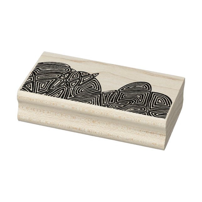 Tampons Encreurs Vagues d'empreinte manuscrite (Tampon)