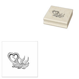 Tampons Encreurs Valentine Bois Timbre Dragons Amateurs Tail of Hea